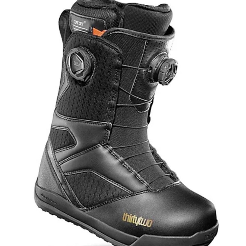 *NWT* Women’s ThirtyTwo Black Snowboard Boots - STW Double Boa!